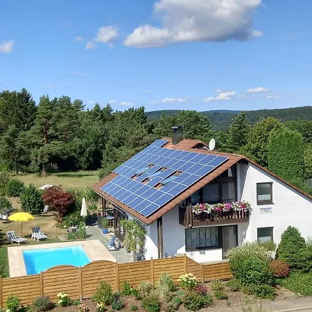 Haus Oettinger Apartment Hayingen Exterior photo